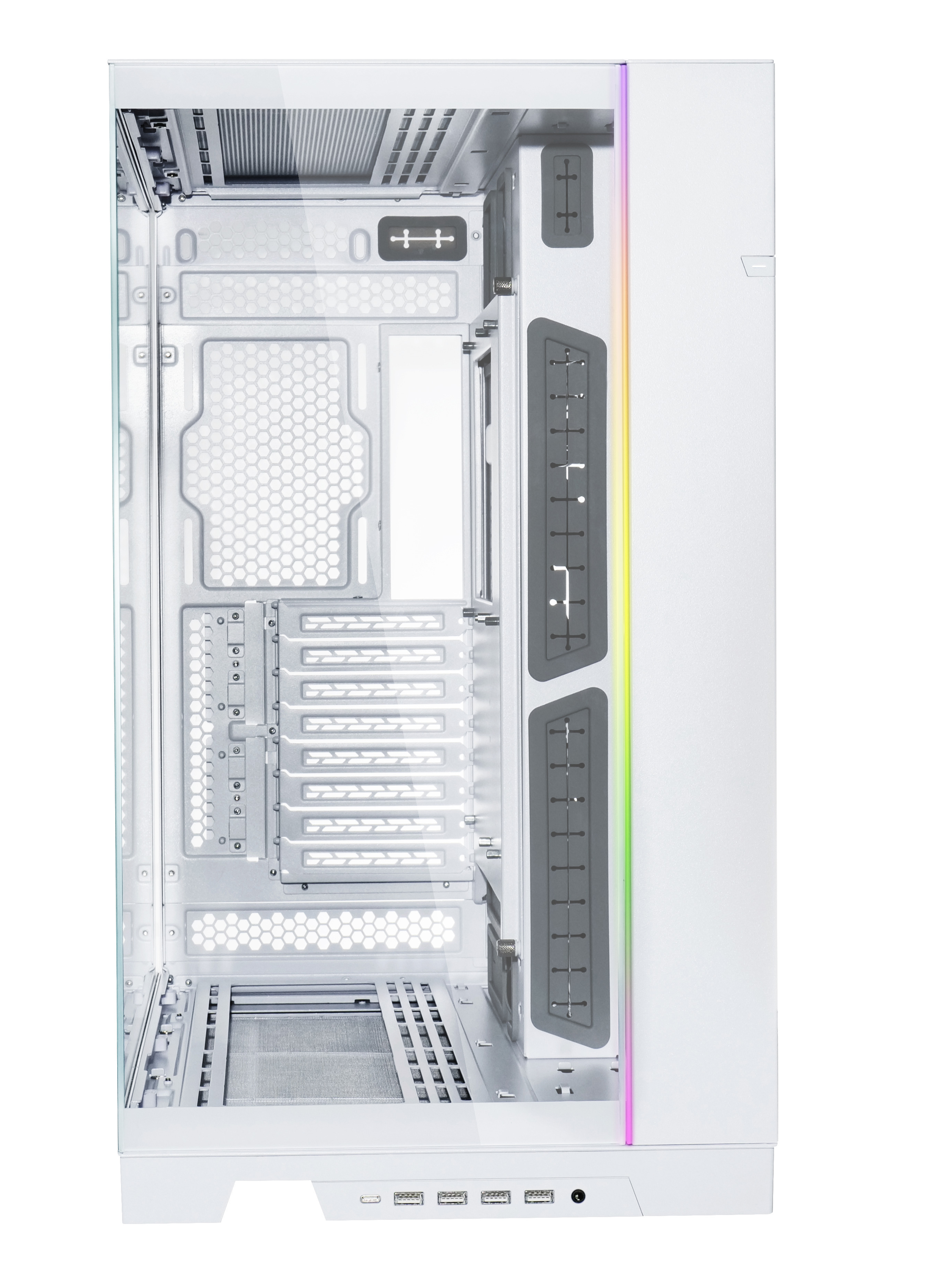 Lian Li - Caja E-ATX Lian Li O11 Dynamic EVO XL Blanco