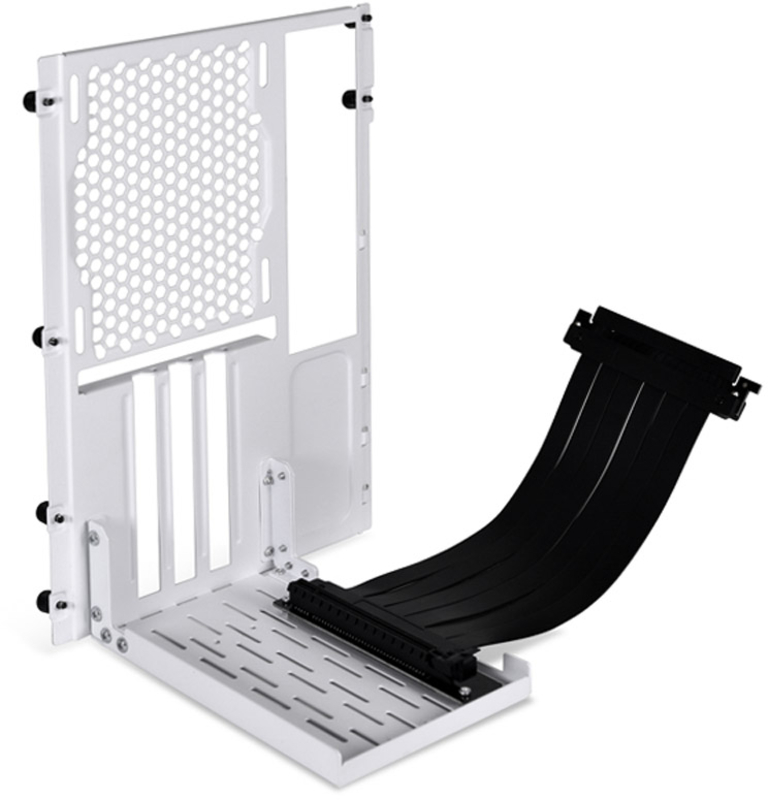 Lian Li - Riser Card + PCI Slot Lian Li O11D Mini PCIe 3.0, Blanco