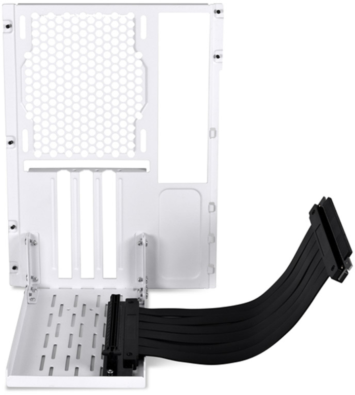 Lian Li - Riser Card + PCI Slot Lian Li O11D Mini PCIe 3.0, Blanco