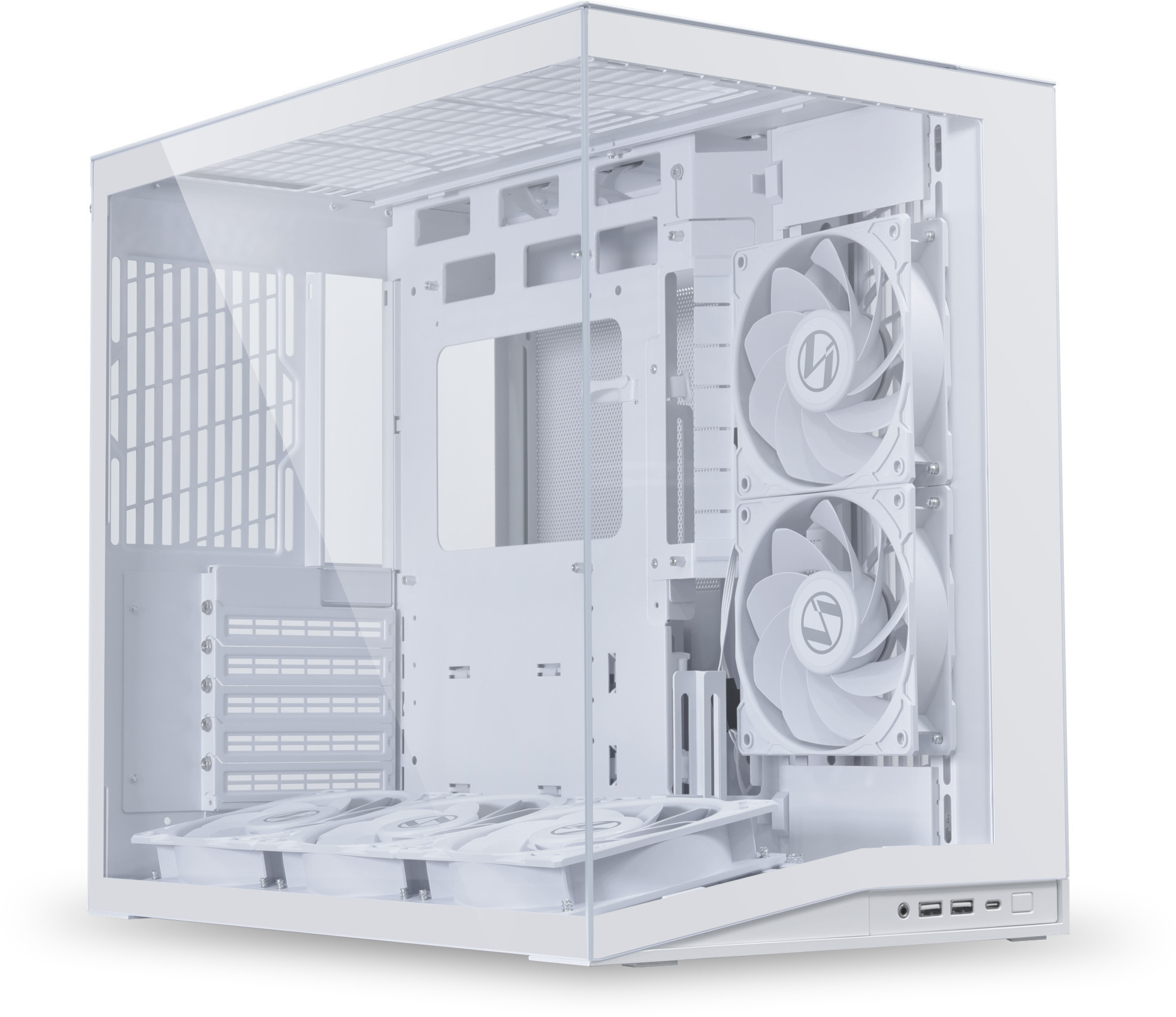 Picture of Picture of Caja ATX Lian Li O11 Mini V2 Flow Blanco