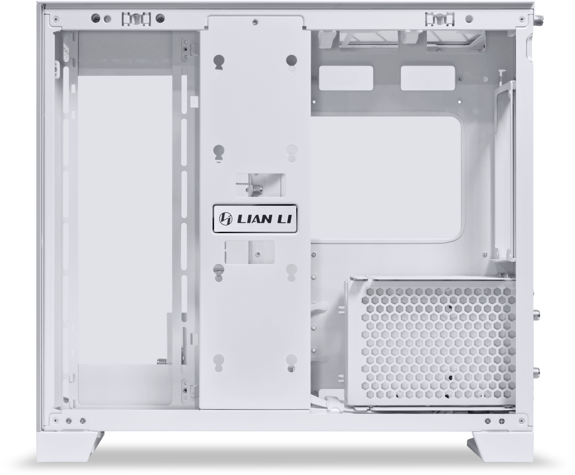 Lian Li - Caja ATX Lian Li O11 Mini V2 Flow Blanco
