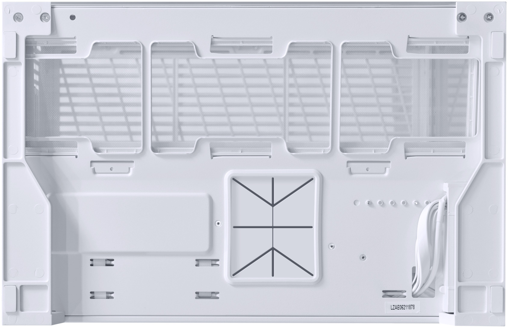 Lian Li - Caja ATX Lian Li O11 Mini V2 Flow Blanco