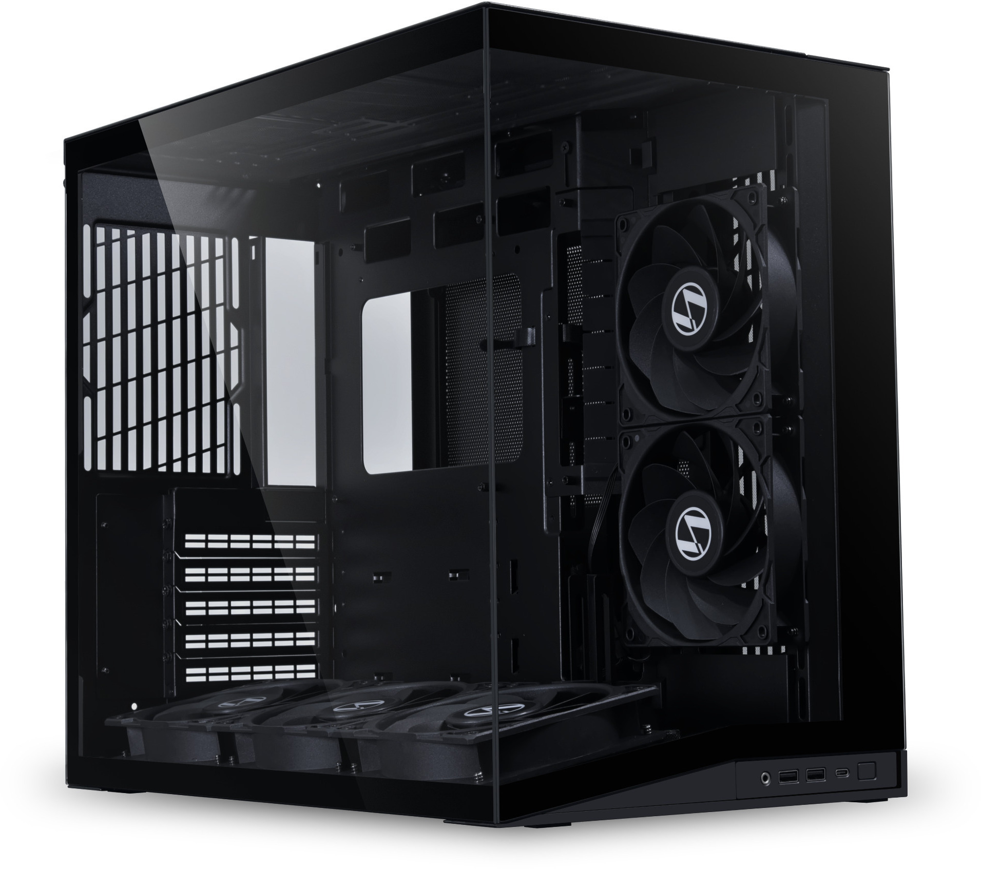Picture of Picture of Caja ATX Lian Li O11 Mini V2 Flow Negro