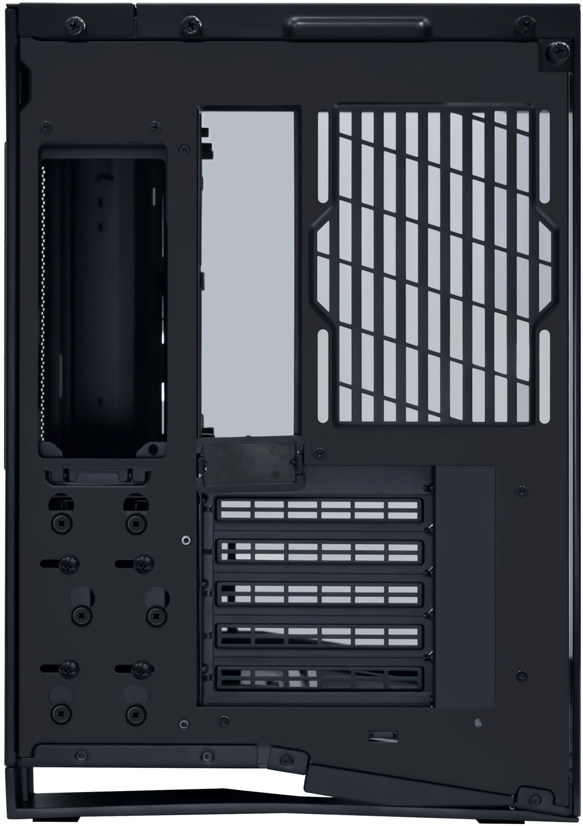 Lian Li - Caja ATX Lian Li O11 Mini V2 Flow Negro