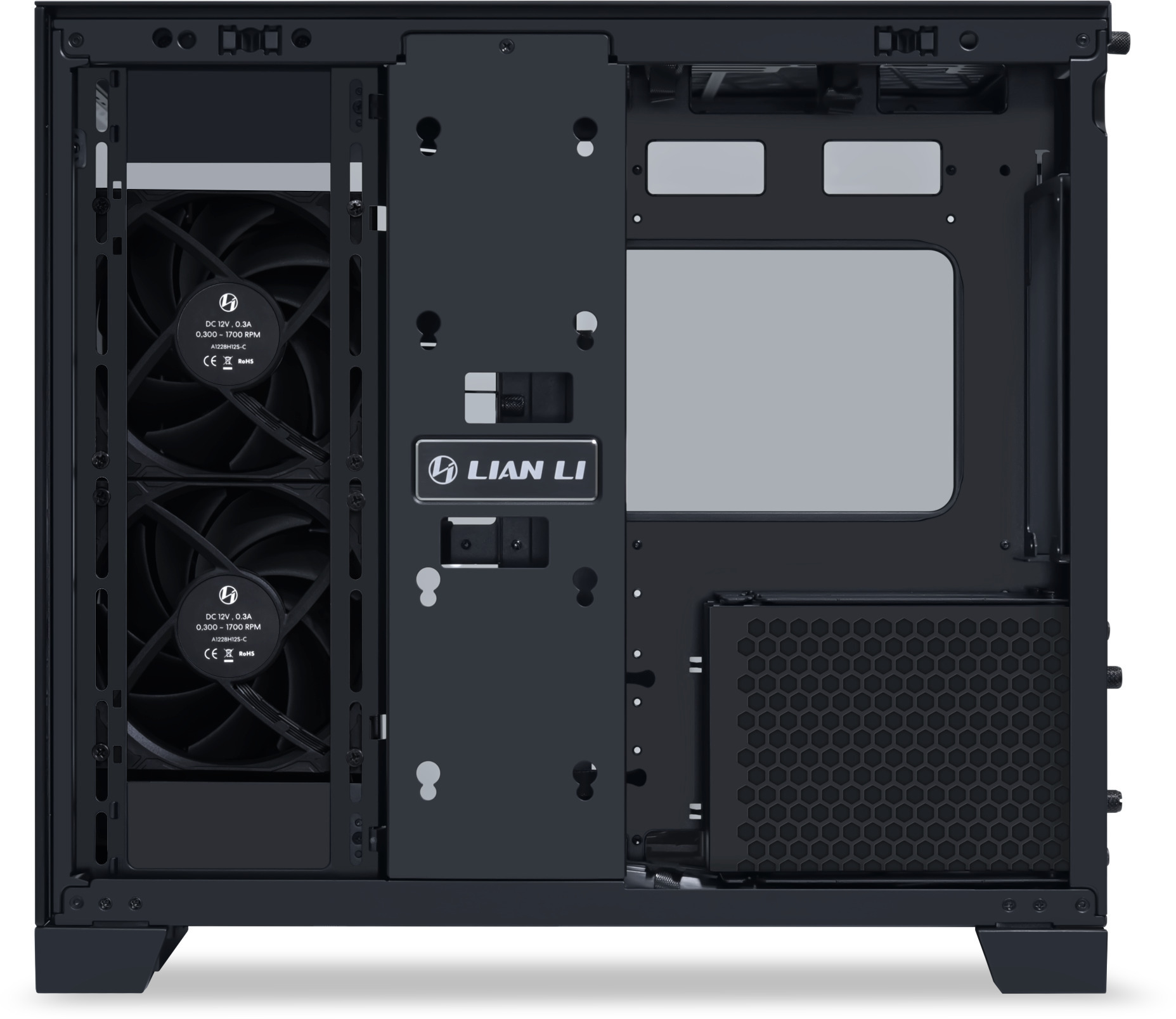 Lian Li - Caja ATX Lian Li O11 Mini V2 Flow Negro
