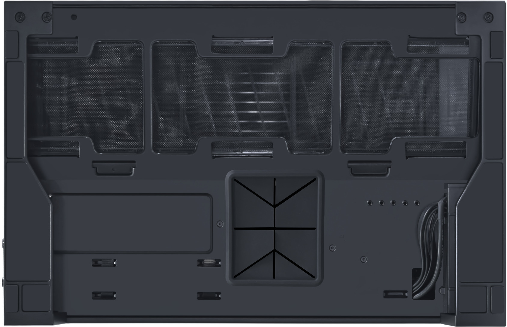 Lian Li - Caja ATX Lian Li O11 Mini V2 Flow Negro