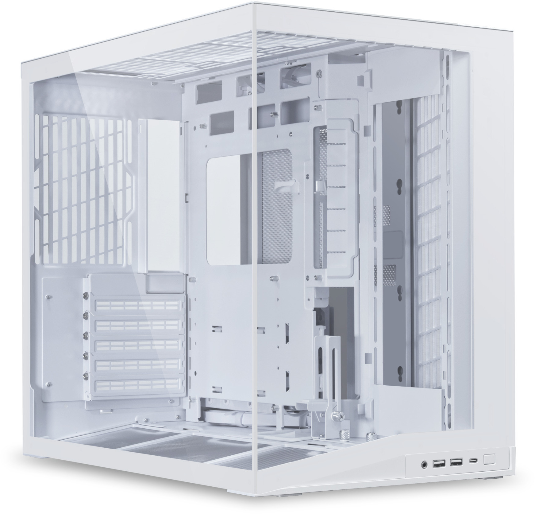 Picture of Picture of Caja ATX Lian Li O11 Mini V2 Blanco