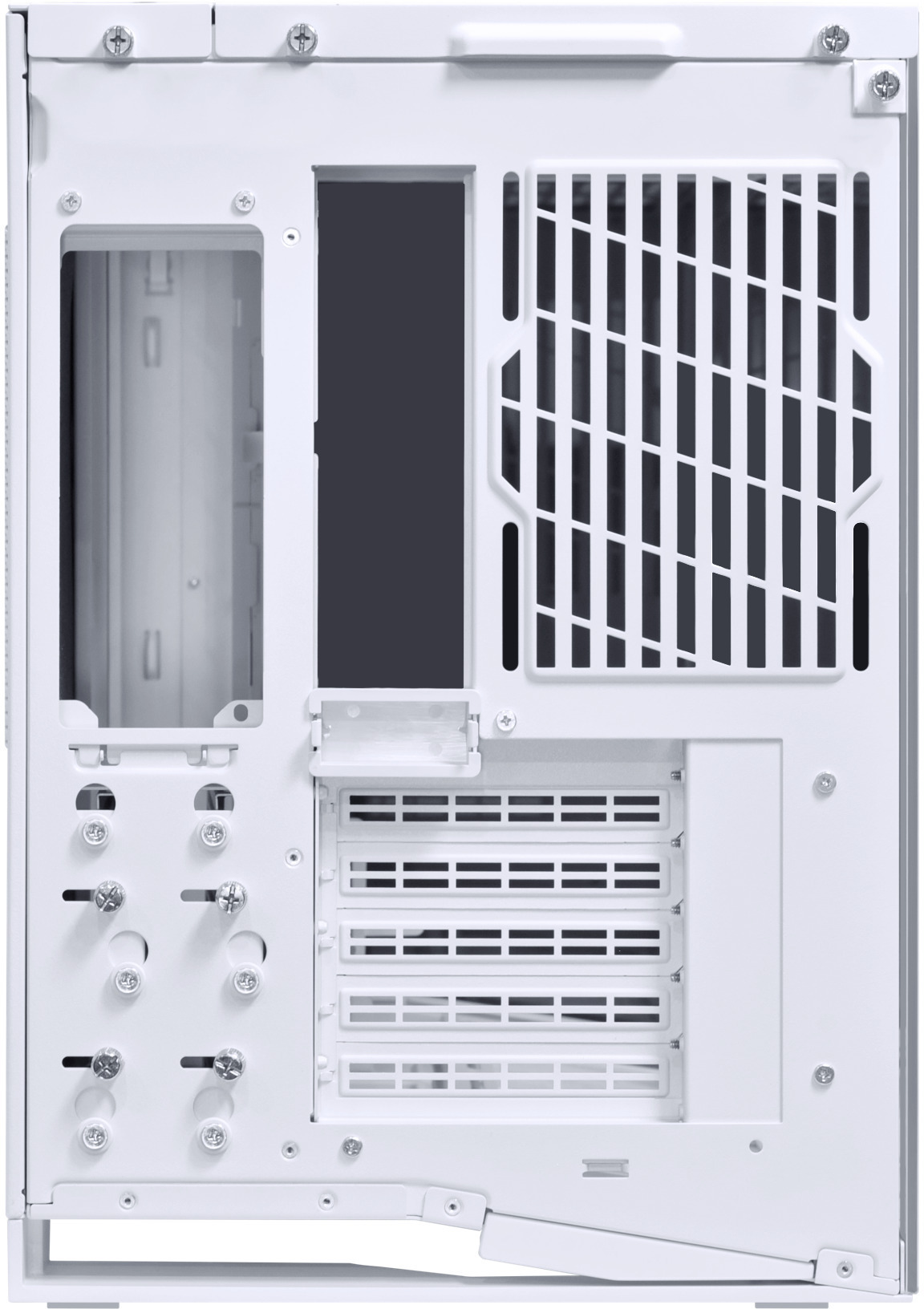 Lian Li - Caja ATX Lian Li O11 Mini V2 Blanco