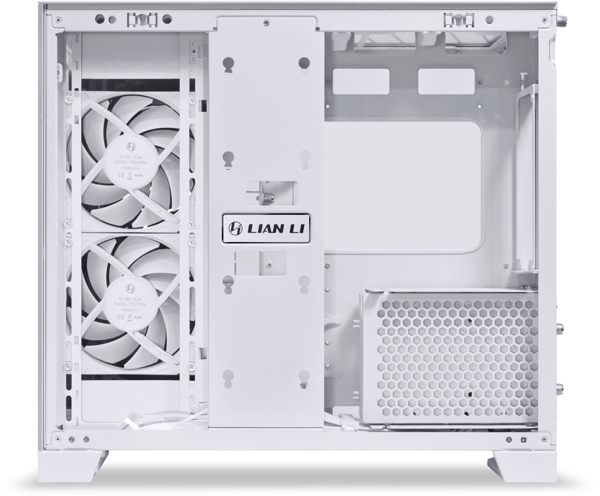 Lian Li - Caja ATX Lian Li O11 Mini V2 Blanco