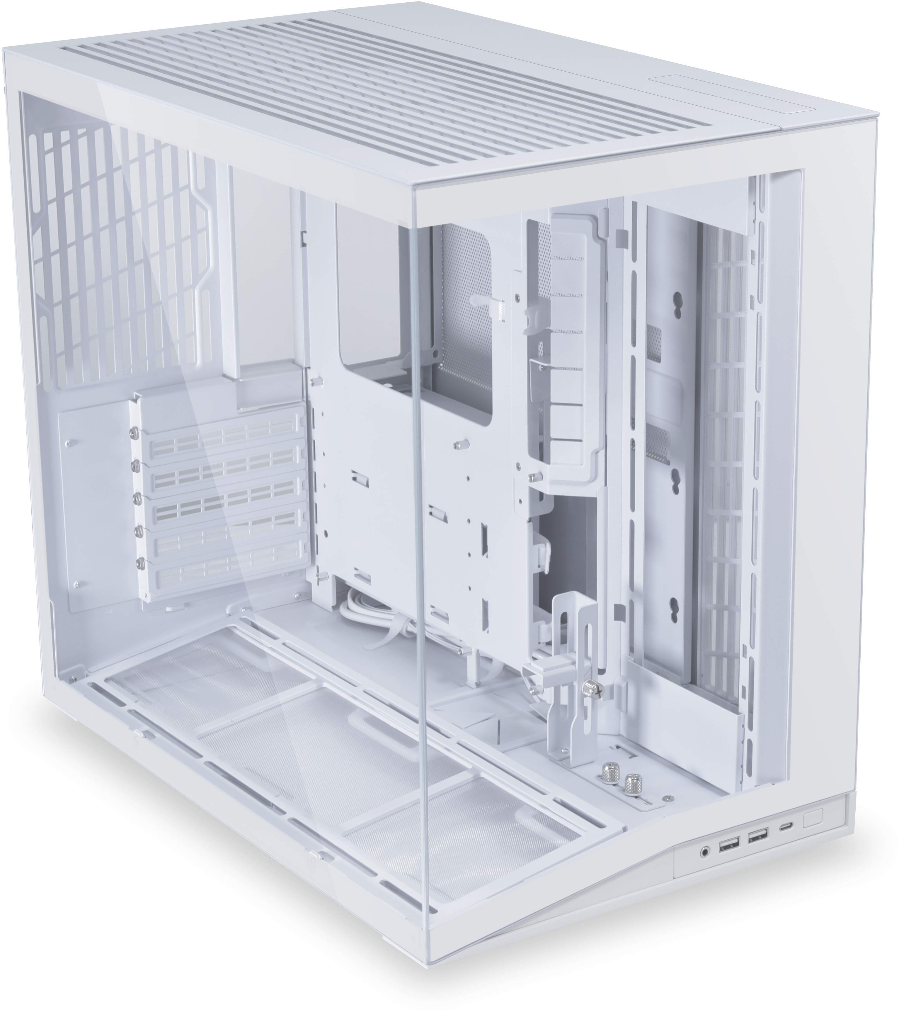Lian Li - Caja ATX Lian Li O11 Mini V2 Blanco
