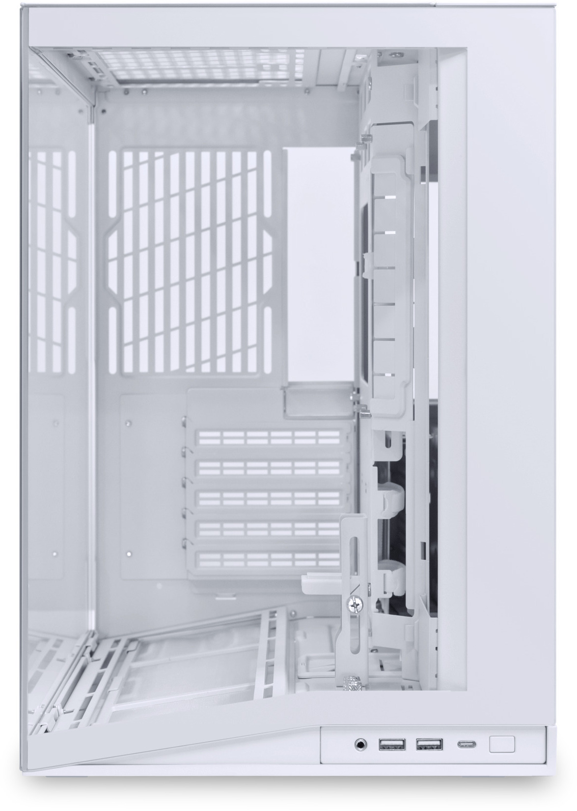 Lian Li - Caja ATX Lian Li O11 Mini V2 Blanco