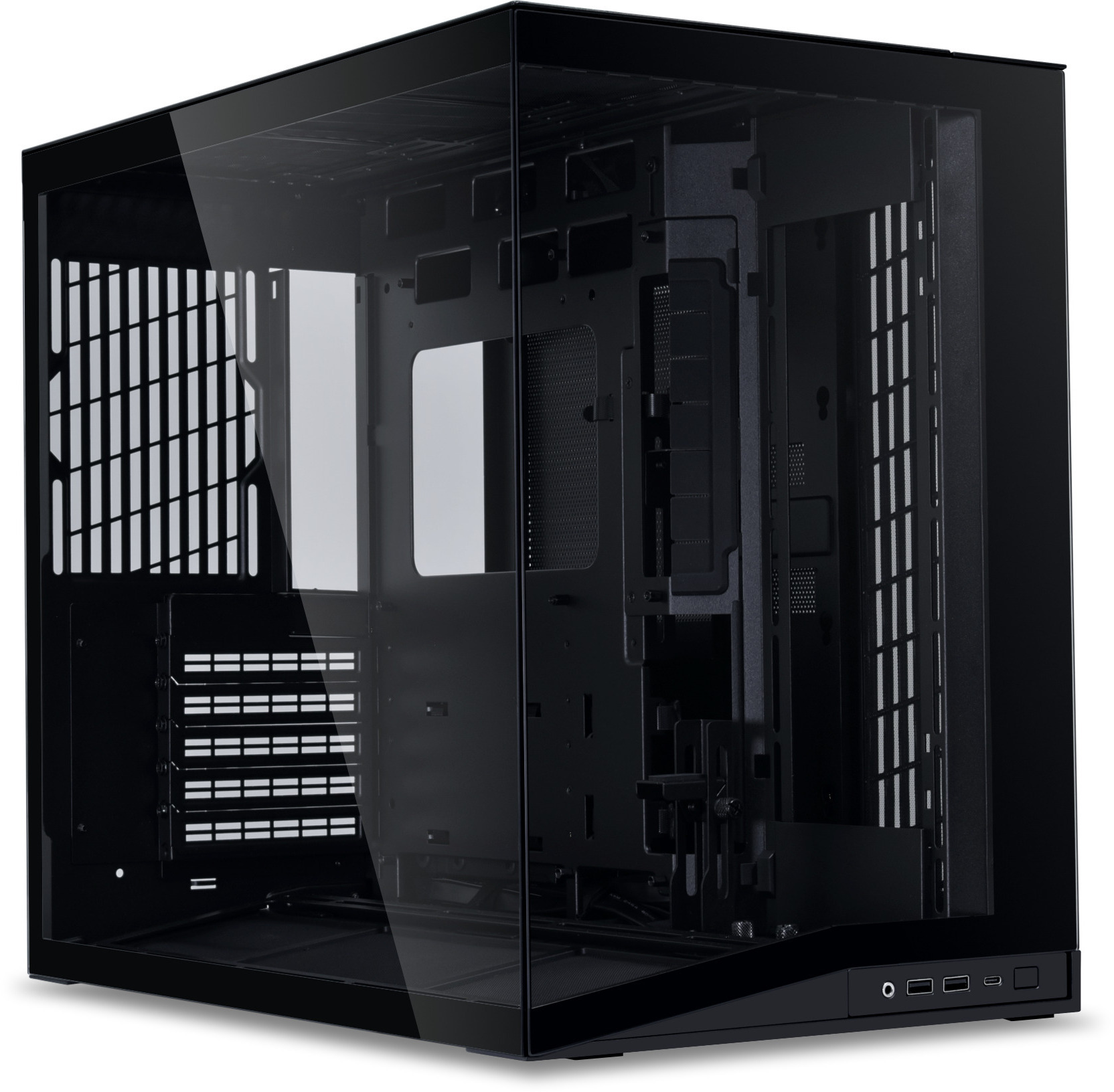 Picture of Picture of Caja ATX Lian Li O11 Mini V2 Negro