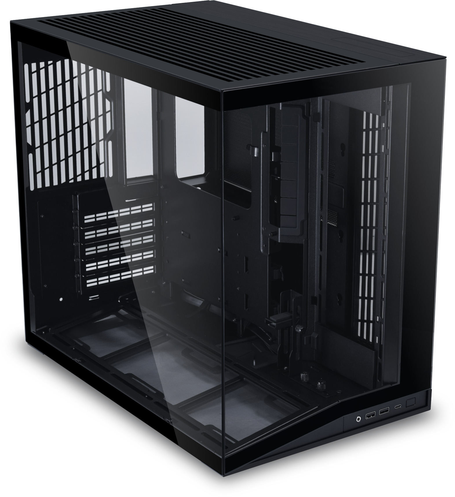 Lian Li - Caja ATX Lian Li O11 Mini V2 Negro