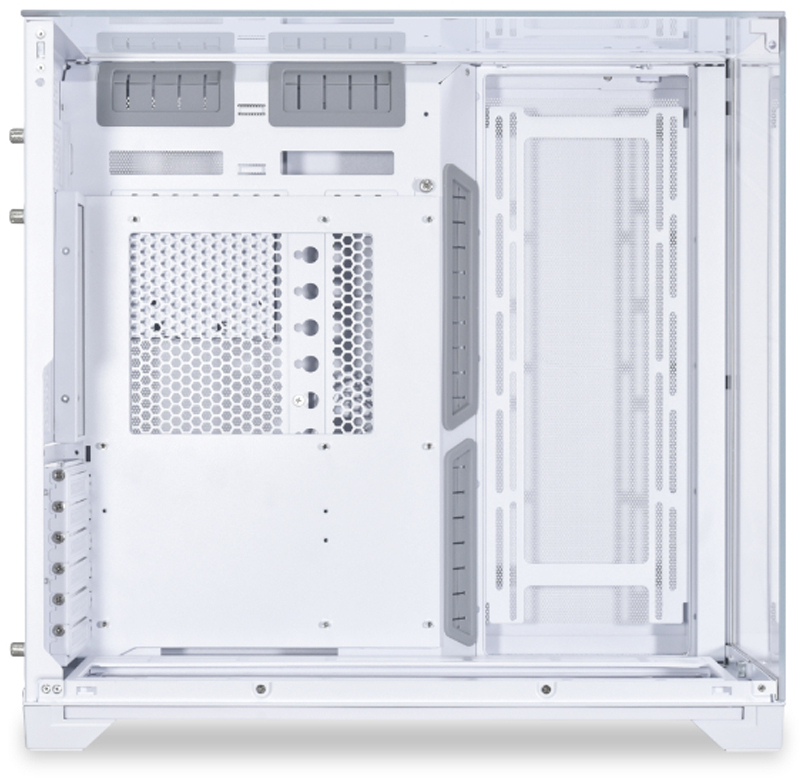 Lian Li - Caja E-ATX Lian Li O11 Vision Compact Blanco Vidrio Templado