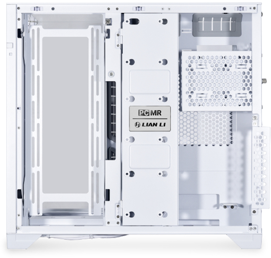 Lian Li - Caja E-ATX Lian Li O11 Vision Compact Blanco Vidrio Templado