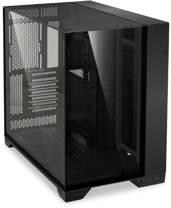 Lian Li - Caja E-ATX Lian Li O11 Vision Compact Negro Vidrio Templado