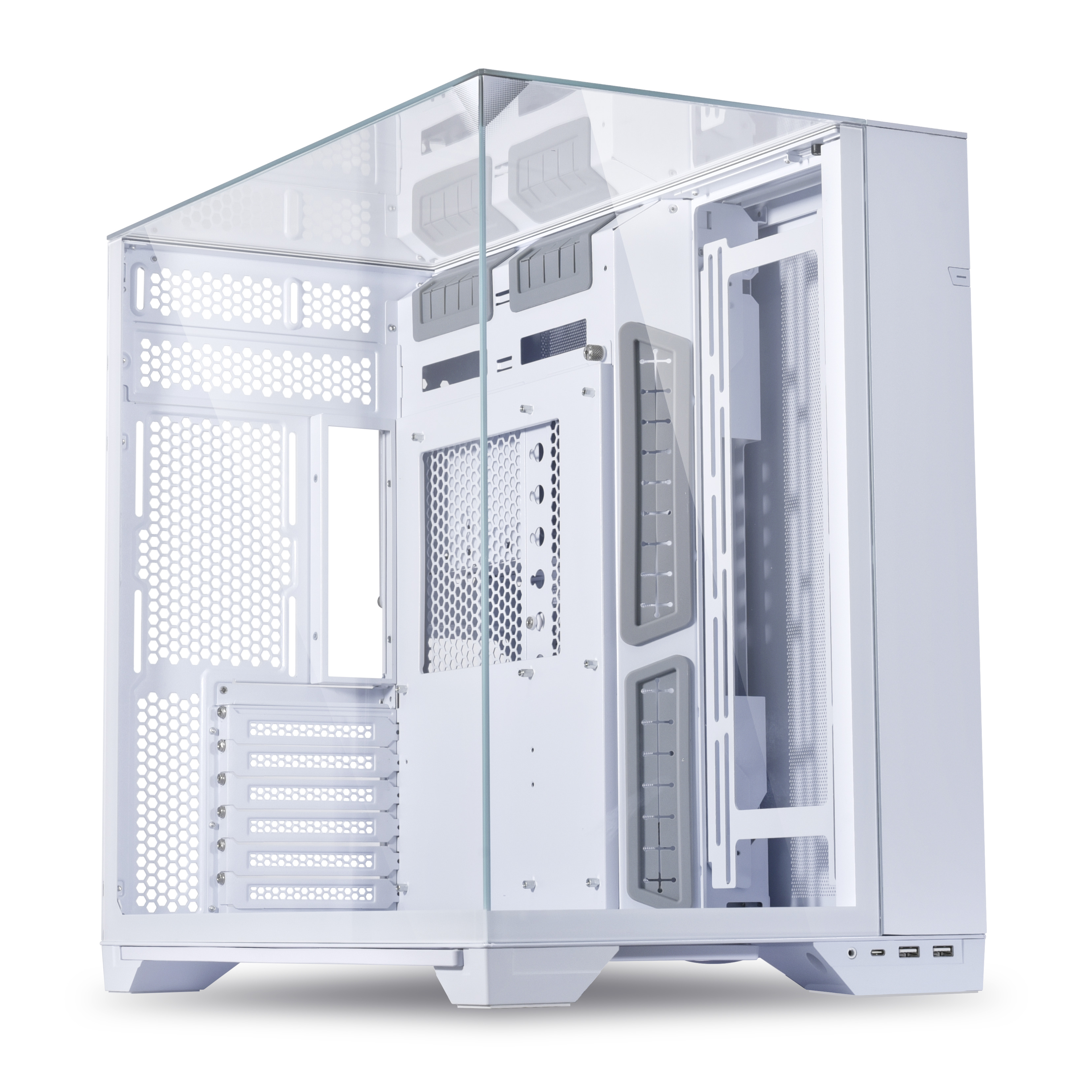Caja E-ATX Lian Li PC-O11VX Vision Blanco