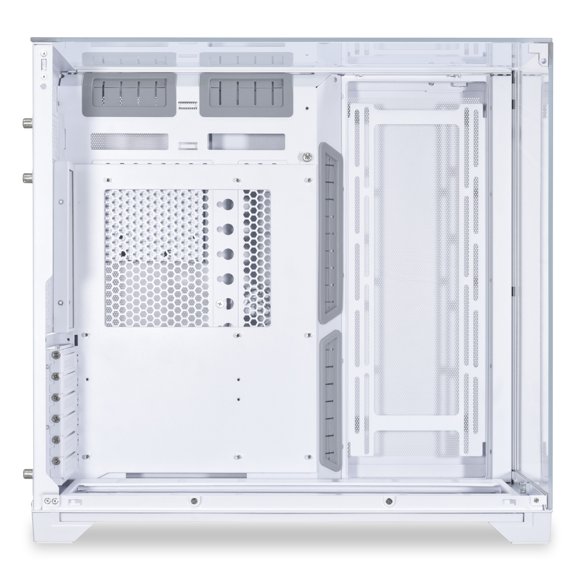 Lian Li - Caja E-ATX Lian Li O11 Vision Blanco Vidrio Templado