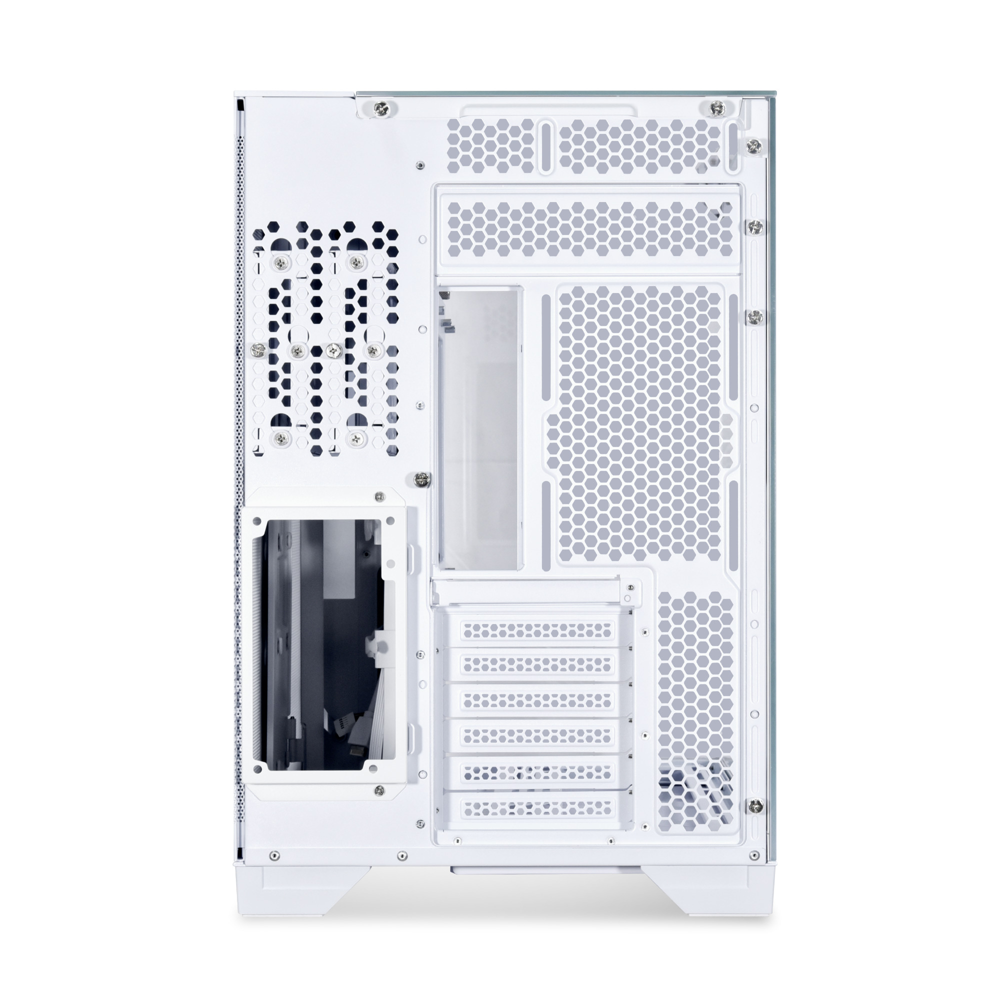 Lian Li - Caja E-ATX Lian Li O11 Vision Blanco Vidrio Templado