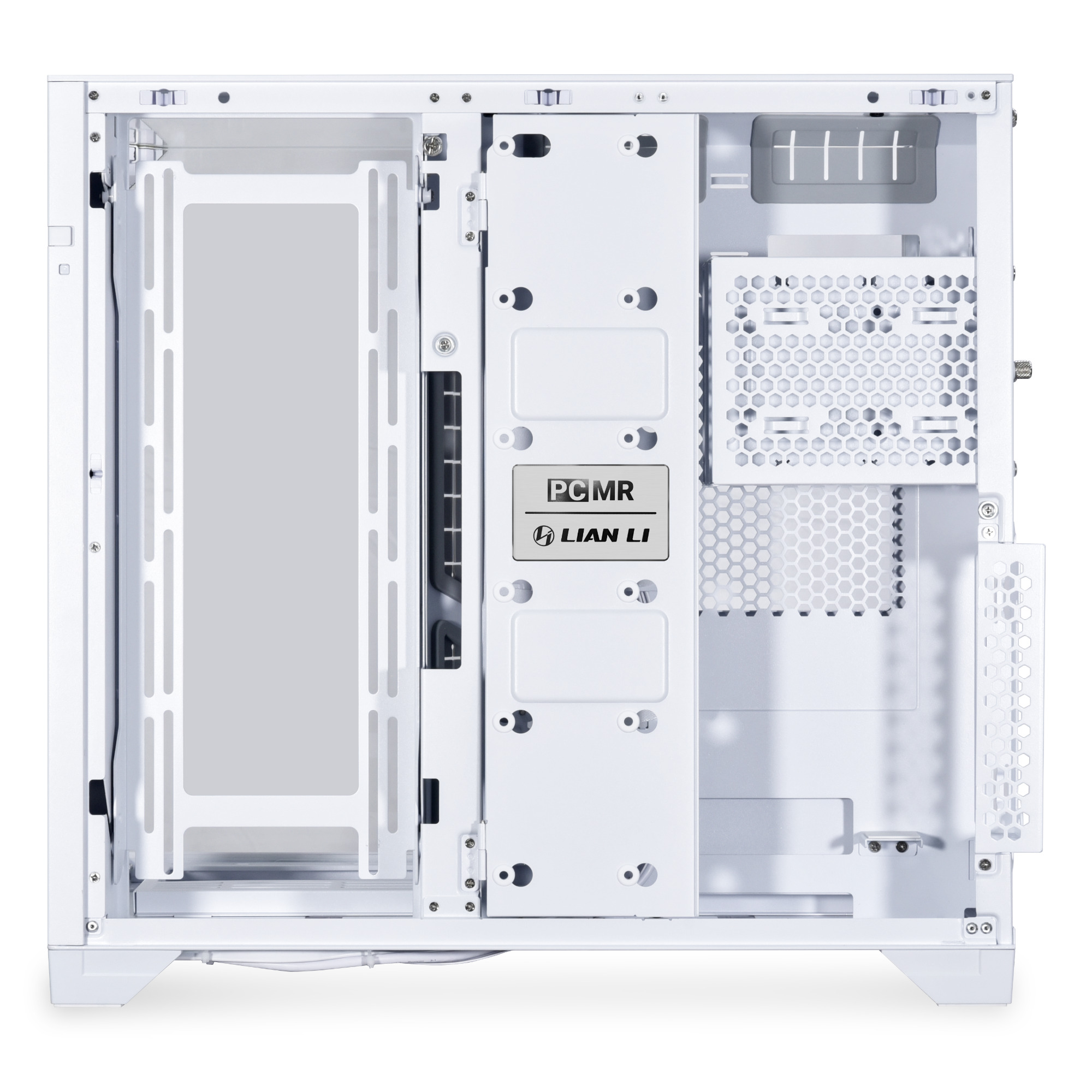 Lian Li - Caja E-ATX Lian Li O11 Vision Blanco Vidrio Templado