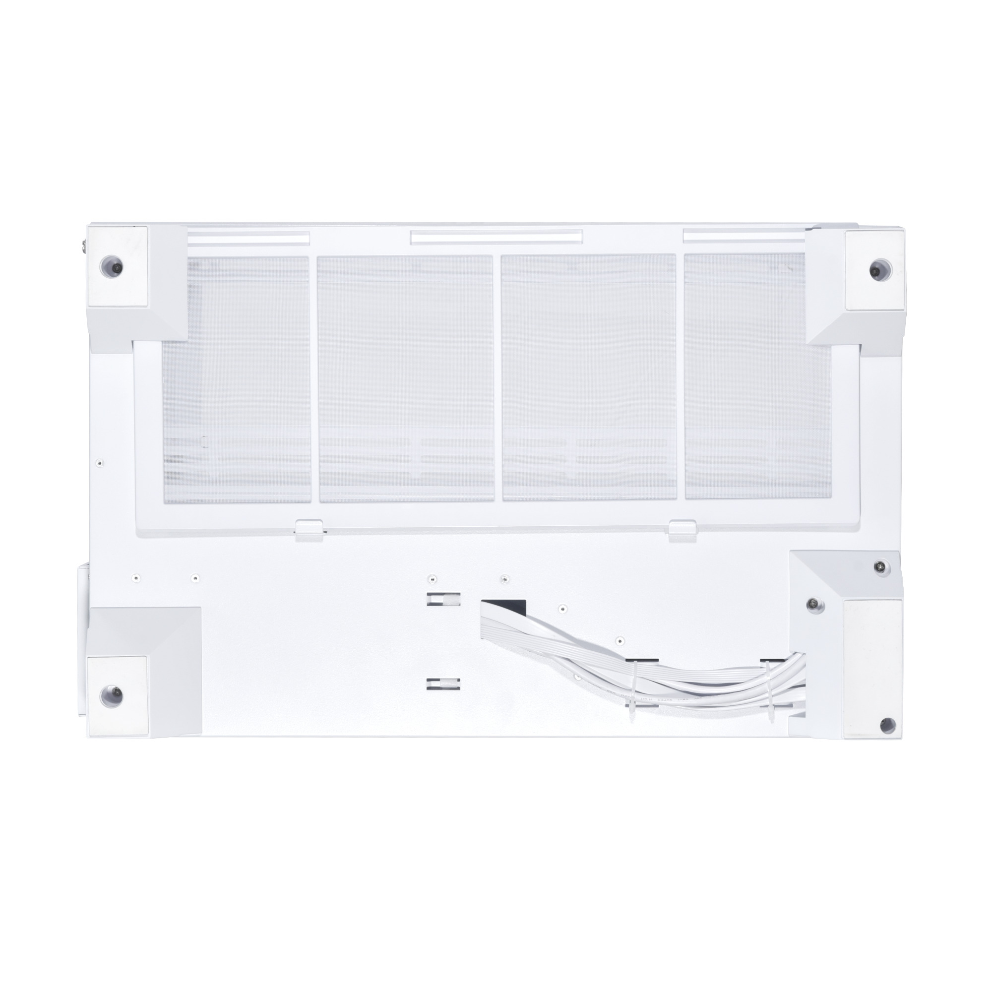 Lian Li - Caja E-ATX Lian Li O11 Vision Blanco Vidrio Templado