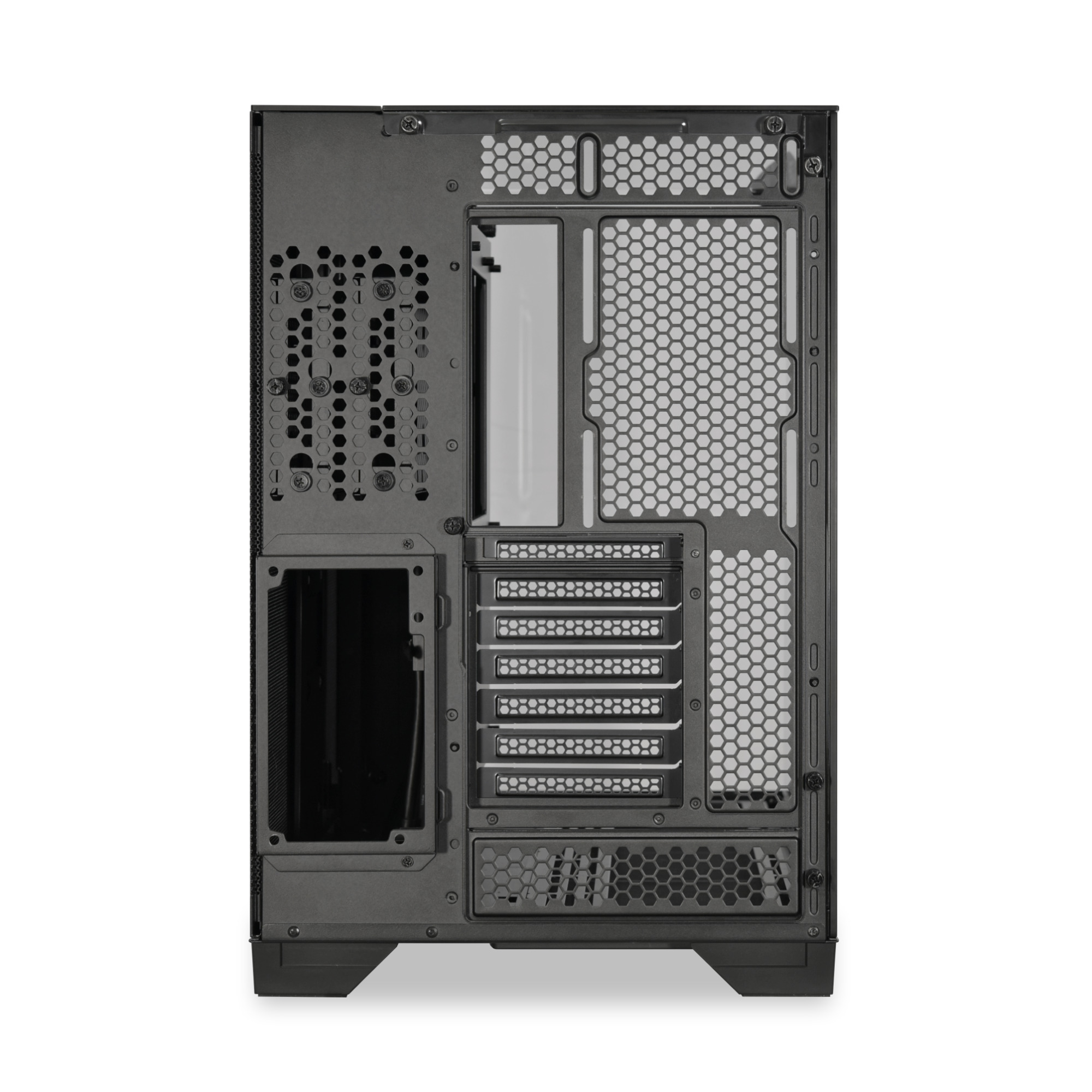 Lian Li - Caja E-ATX Lian Li O11 Vision Negro Vidrio Templado