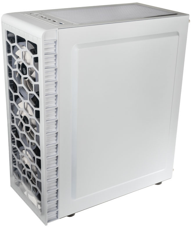 Kolink - Caja ATX Kolink Observatory Lite ARGB Vidrio Templado Blanco