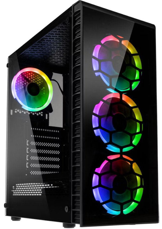 Picture of Picture of **B Grade** Caja ATX Kolink Observatory Lite RGB Vidrio Templado