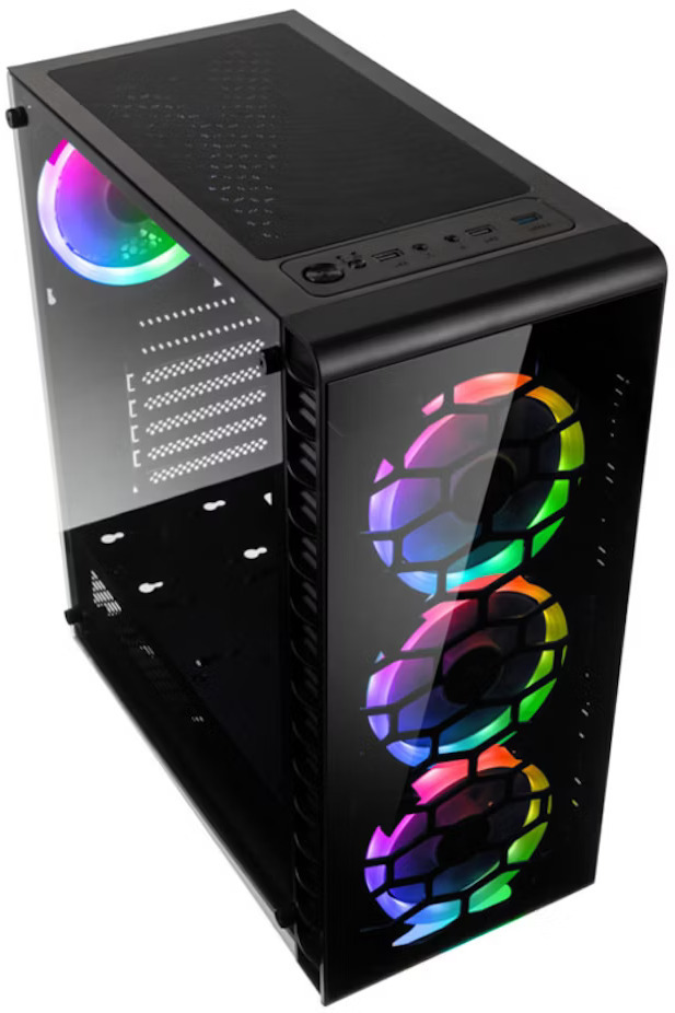 Kolink - **B Grade** Caja ATX Kolink Observatory Lite RGB Vidrio Templado