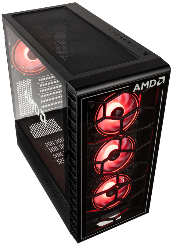 Kolink - Caja ATX Kolink Observatory Y AMD SE ARGB Negro