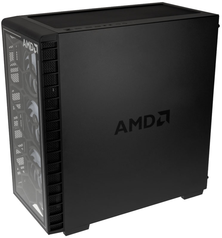 Kolink - Caja ATX Kolink Observatory Y AMD SE ARGB Negro