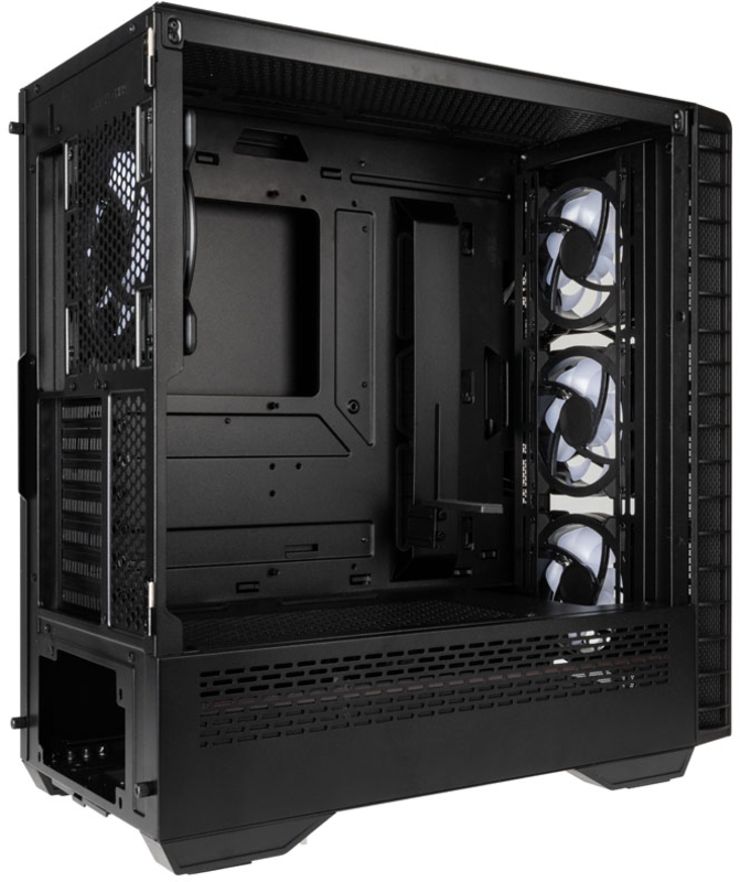 Kolink - Caja ATX Kolink Observatory Y AMD SE ARGB Negro