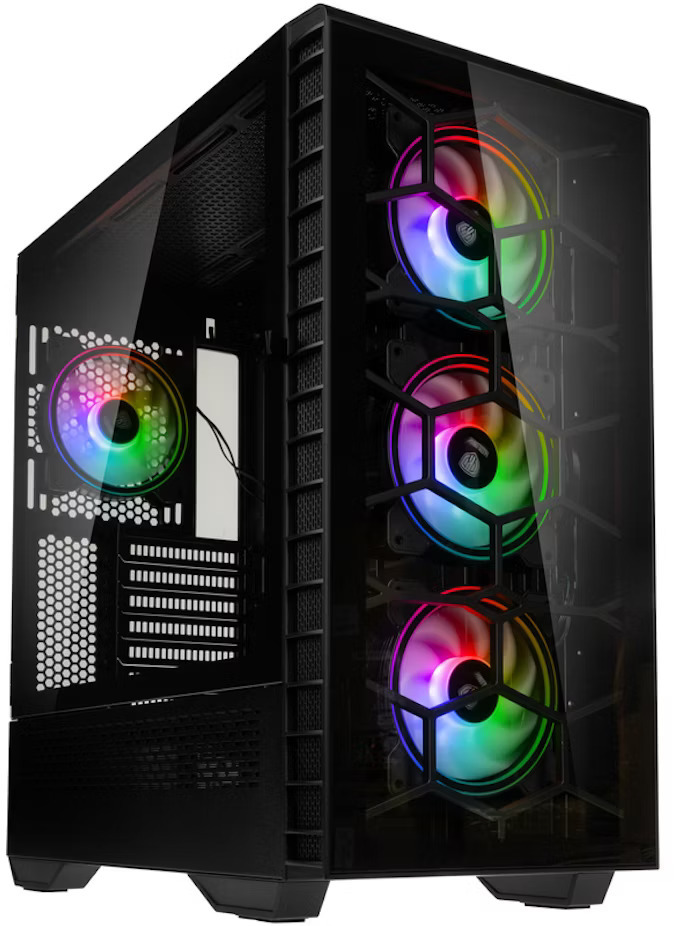Picture of Picture of **B Grade** Caja ATX Kolink Observatory Y Mesh ARGB Negro