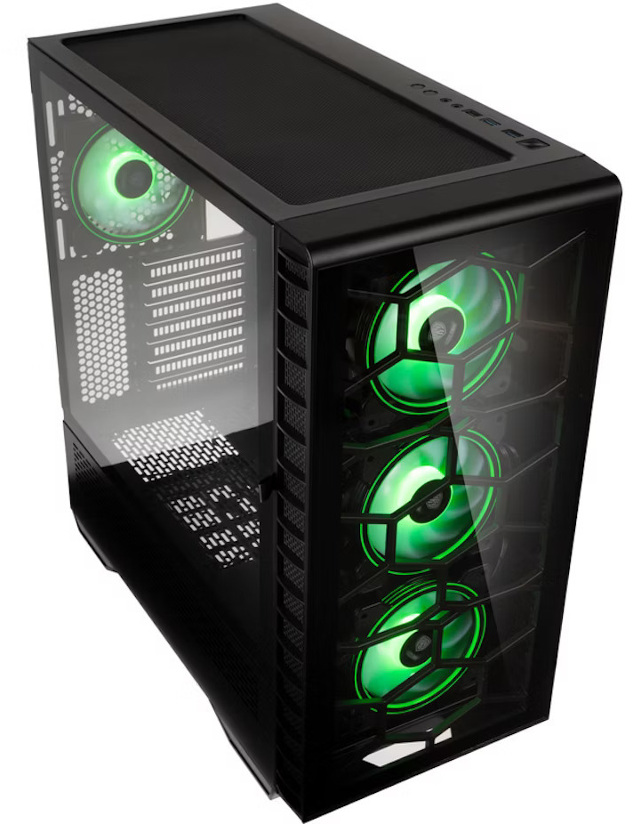 Kolink - **B Grade** Caja ATX Kolink Observatory Y Mesh ARGB Negro
