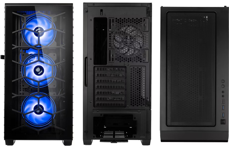 Kolink - **B Grade** Caja ATX Kolink Observatory Y Mesh ARGB Negro