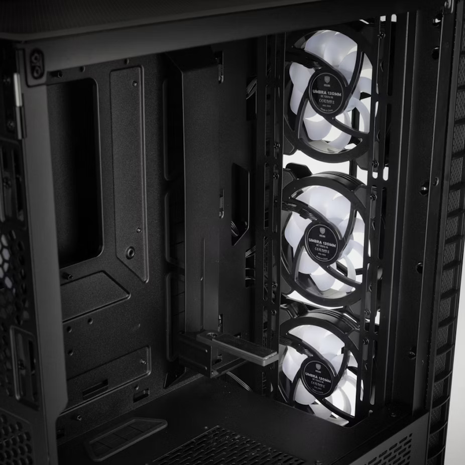 Kolink - **B Grade** Caja ATX Kolink Observatory Y Mesh ARGB Negro