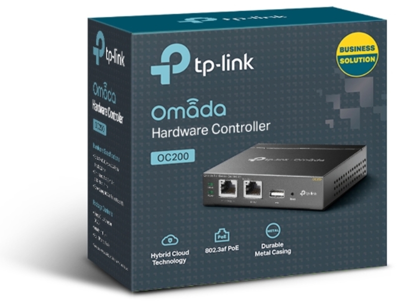 TP-Link - Controladora TP-LINK Clyd para Omada - OC200