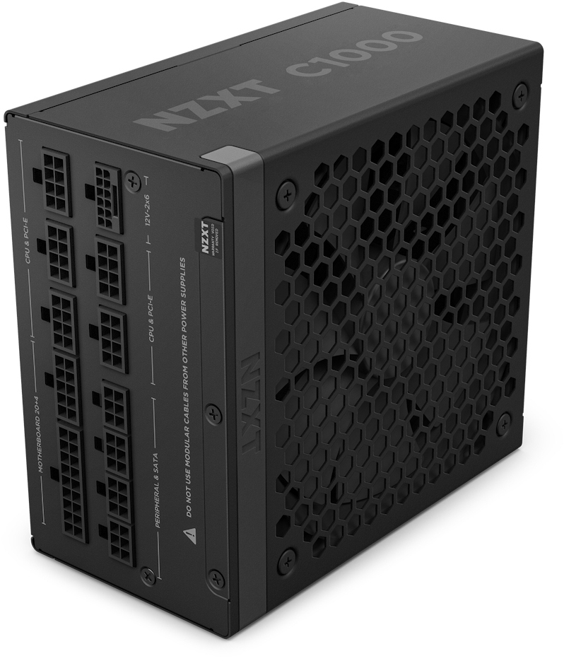 Fuente Alimentación NZXT 1000W 80+ Gold ATX 3.1 PCIe 5.1