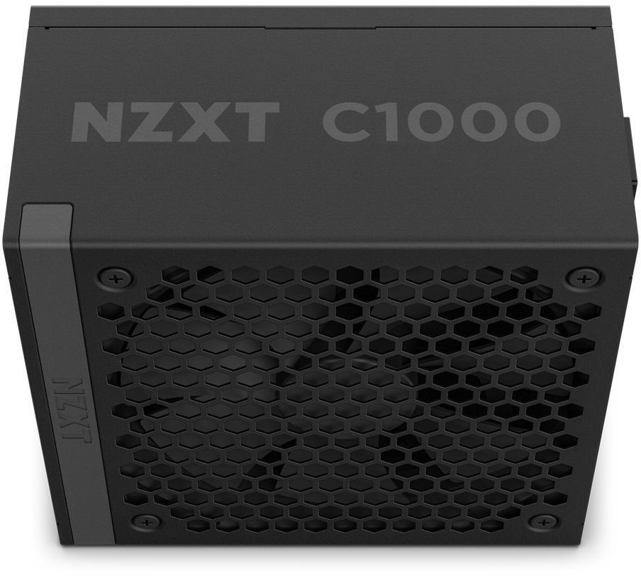 NZXT - Fuente Alimentación NZXT 1000W 80+ Gold ATX 3.1 PCIe 5.1