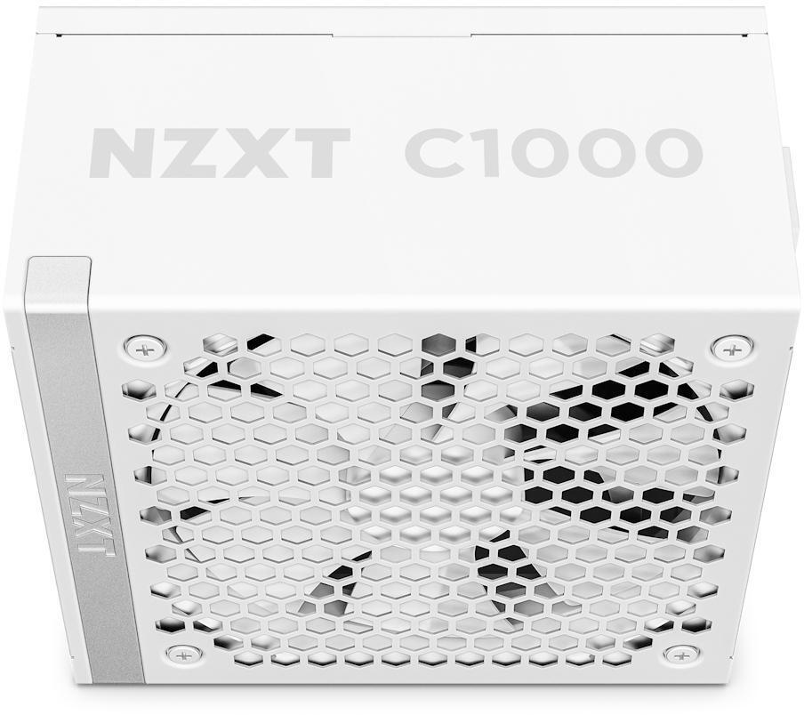 NZXT - Fuente Alimentación NZXT 1000W 80+ Gold ATX 3.1 PCIe 5.1 Blanca