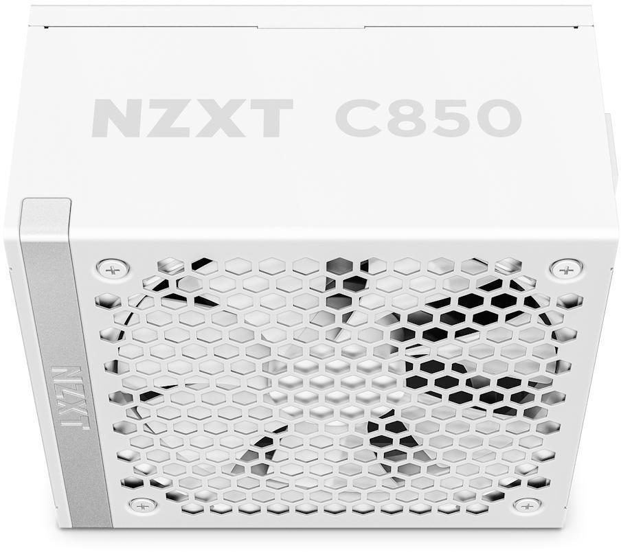 NZXT - Fuente Alimentación NZXT 850W 80+ Gold ATX 3.1 PCIe 5.1 Blanca