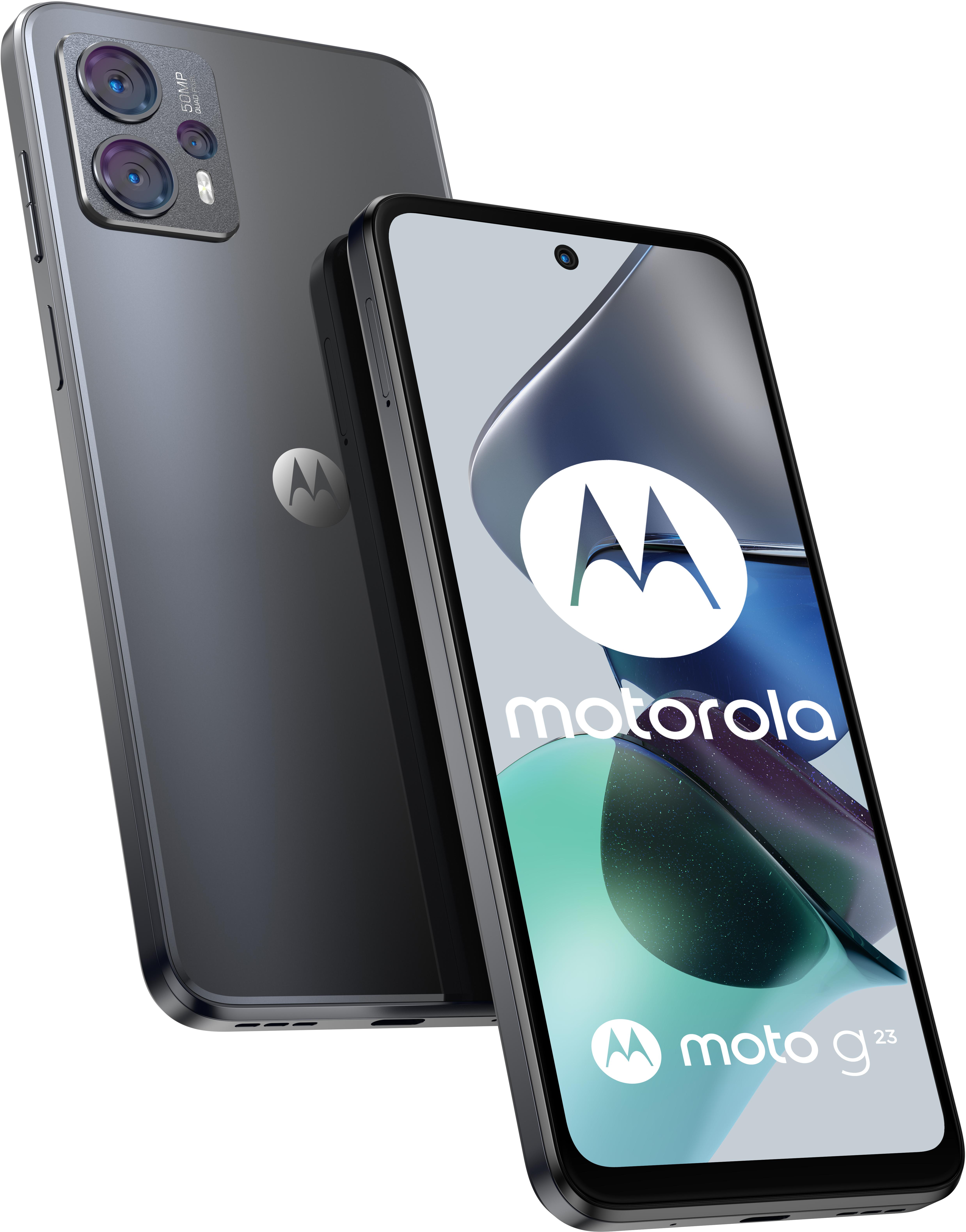 ** B Grade ** Smartphone Motorola Moto G23 6.5" (8 GB/128 GB) Dual Sim Negro