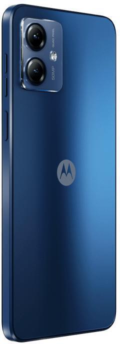 Motorola - Smartphone Motorola Moto G14 6.5" (8 GB/256 GB) Dual Sim Blue