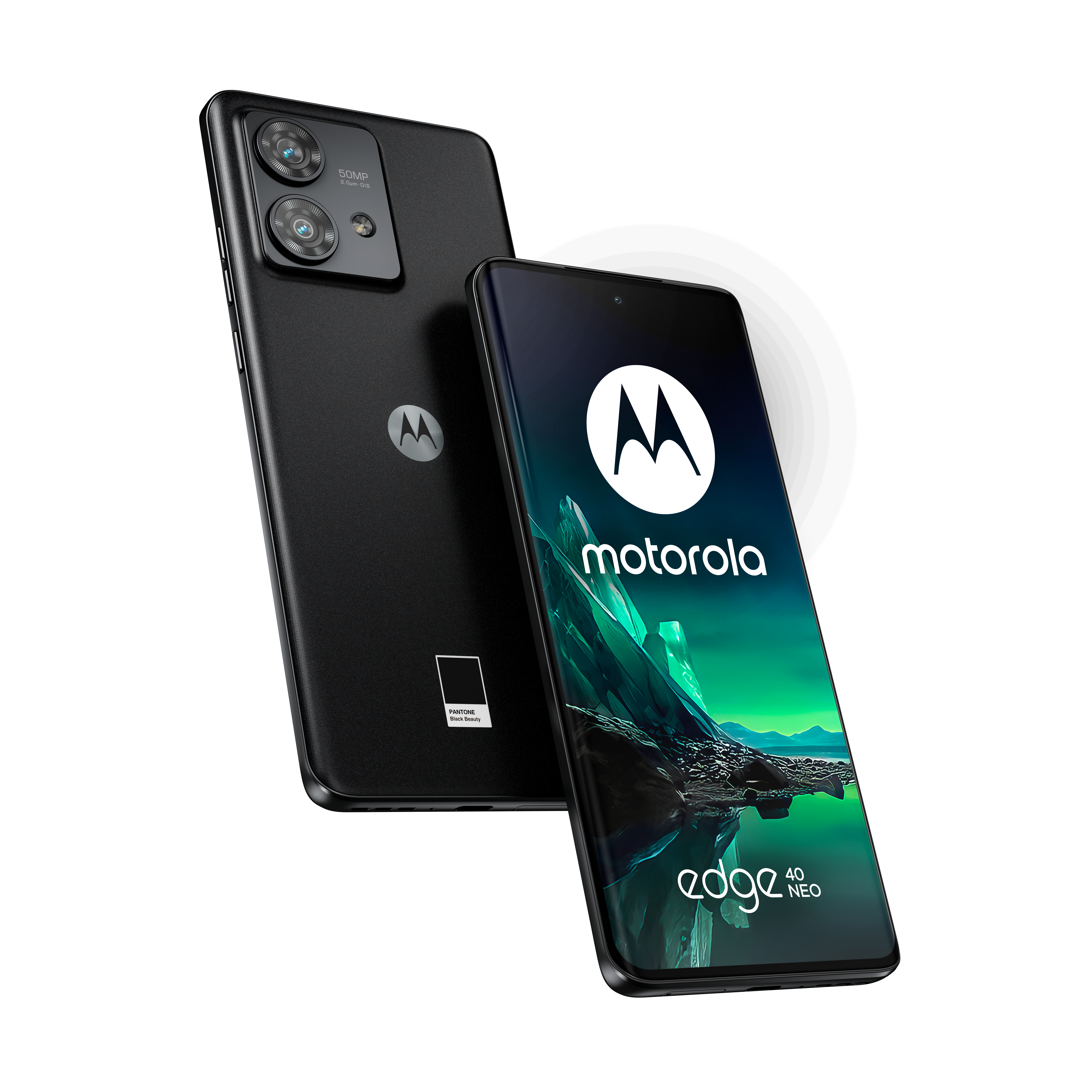 Smartphone Motorola Moto Edge 40 NEO 5G 6.55" (12 GB/256 GB) 144Hz Dual Sim Negro