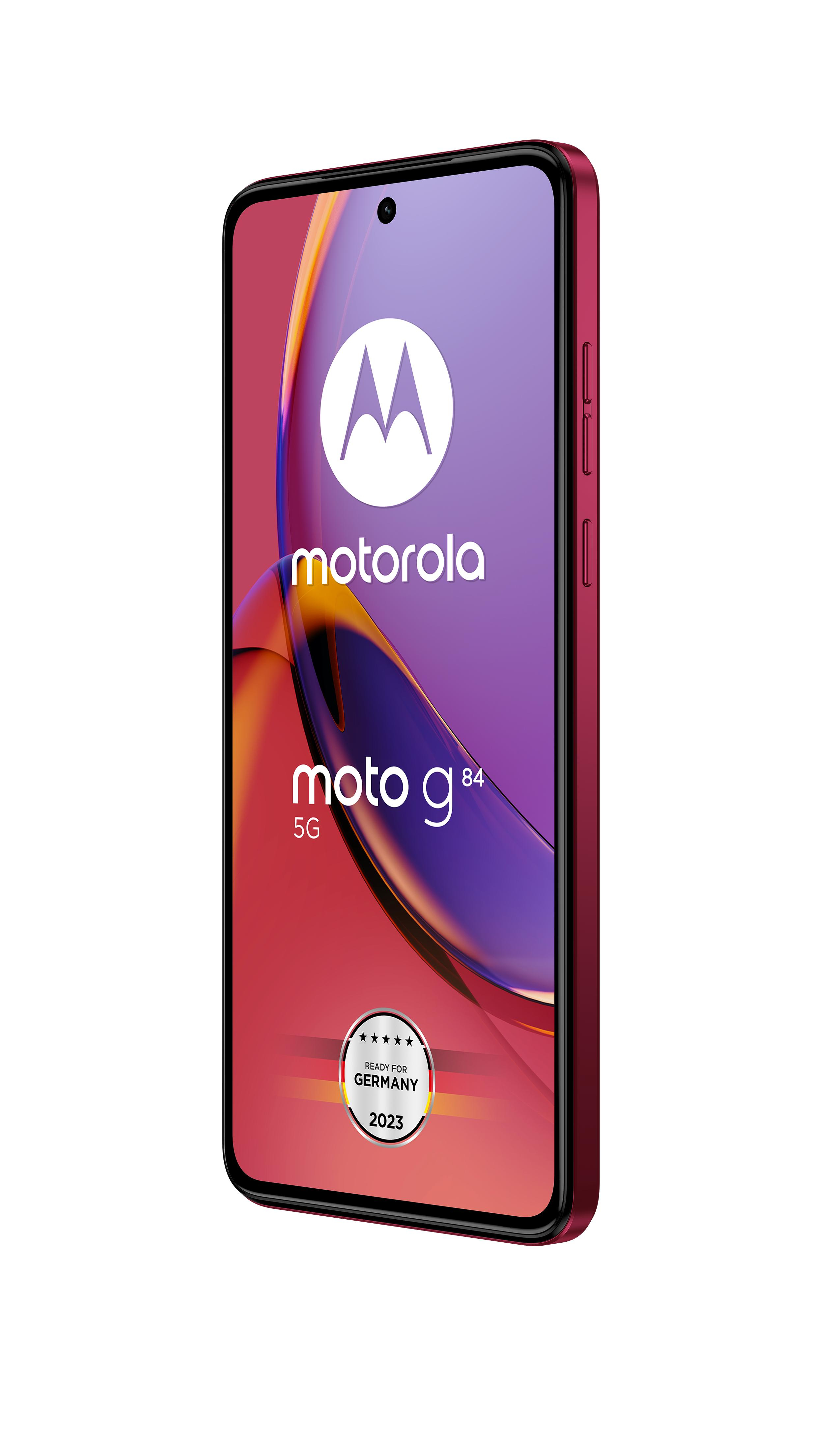 Motorola - Smartphone Motorola Moto G84 5G 6.5" (12 GB/256 GB) 120Hz Dual Sim Magenta