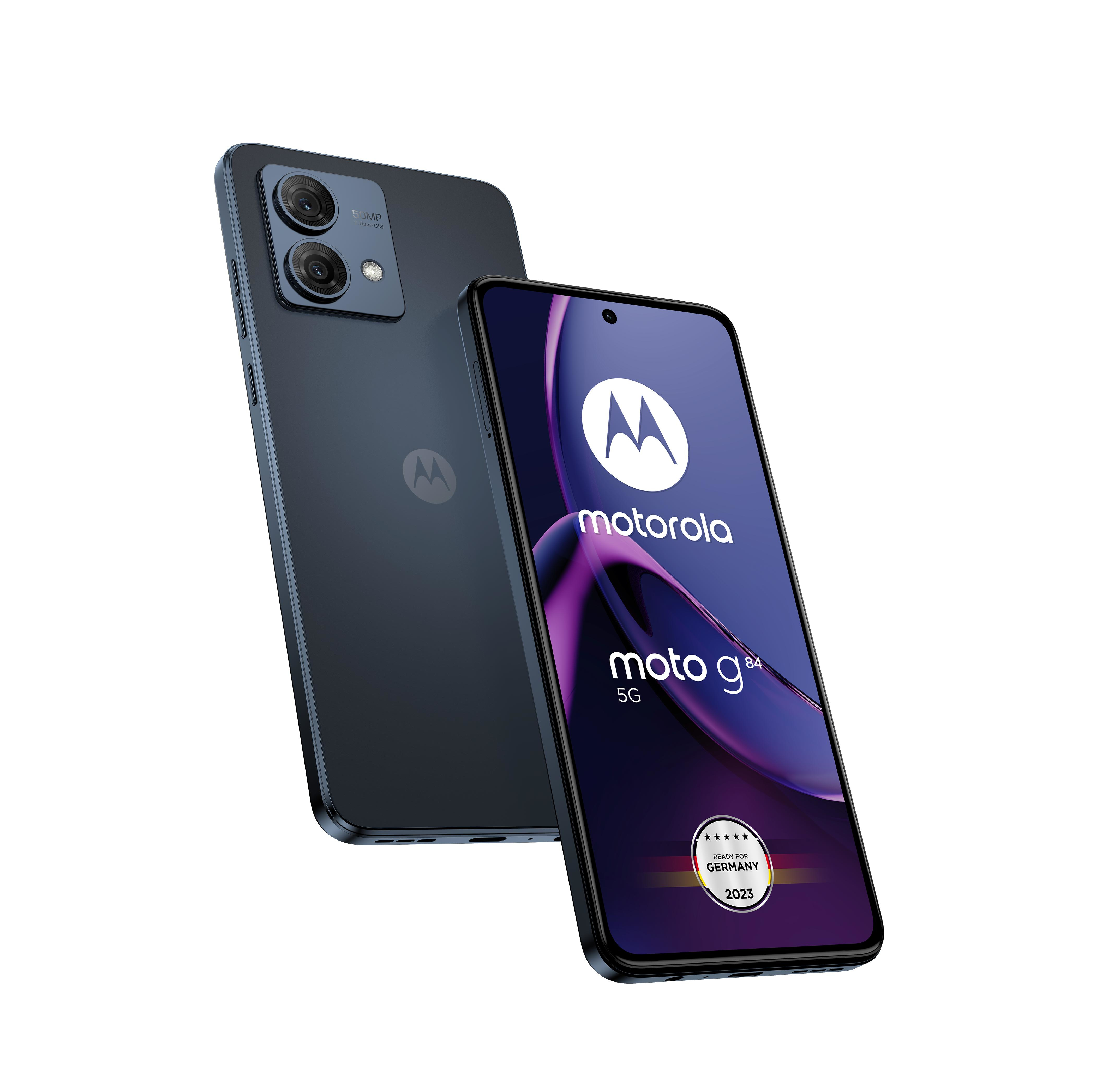 Smartphone Motorola Moto G84 5G 6.5" (12 GB/256 GB) 120Hz Dual Sim Negro