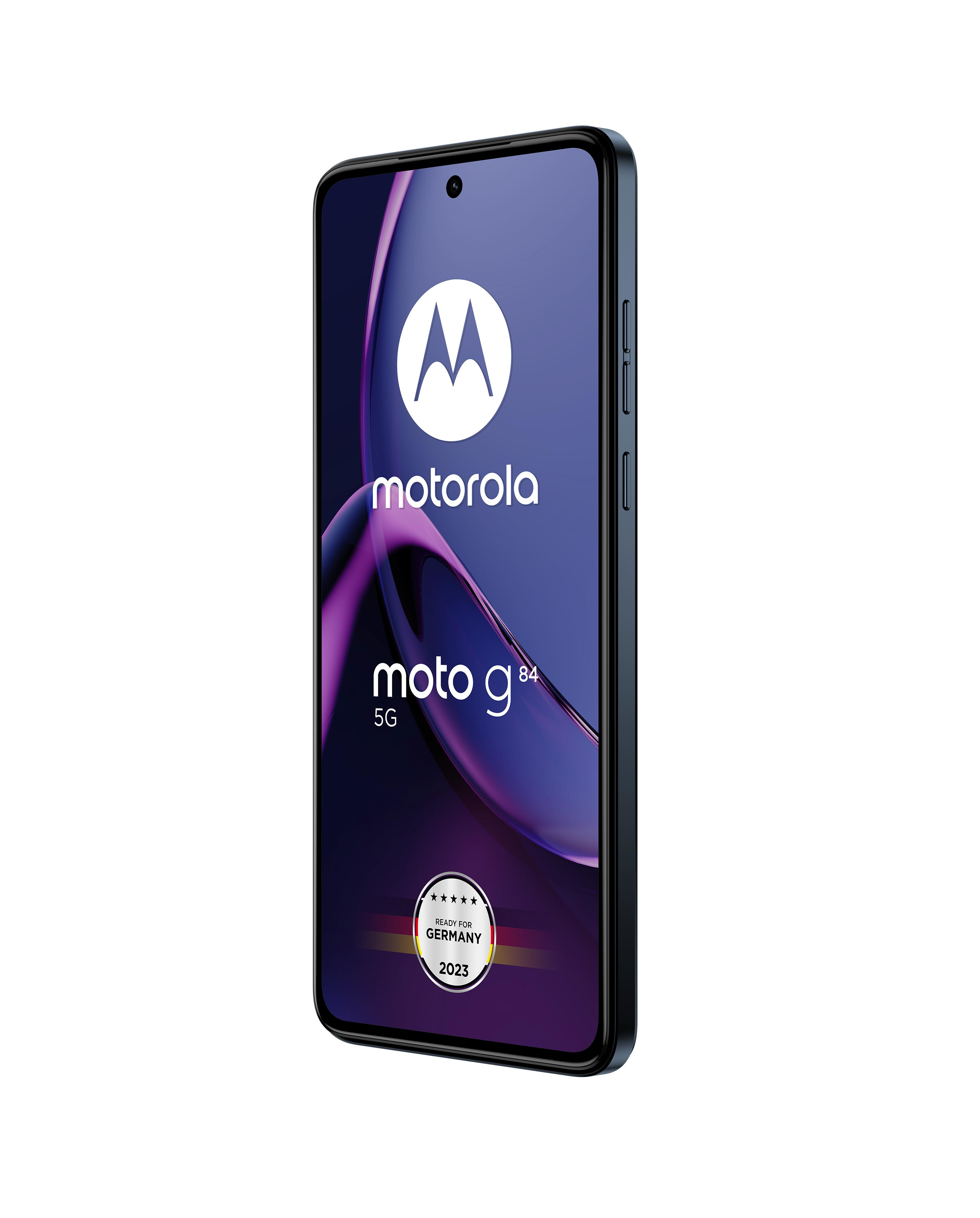 Motorola - Smartphone Motorola Moto G84 5G 6.5" (12 GB/256 GB) 120Hz Dual Sim Negro