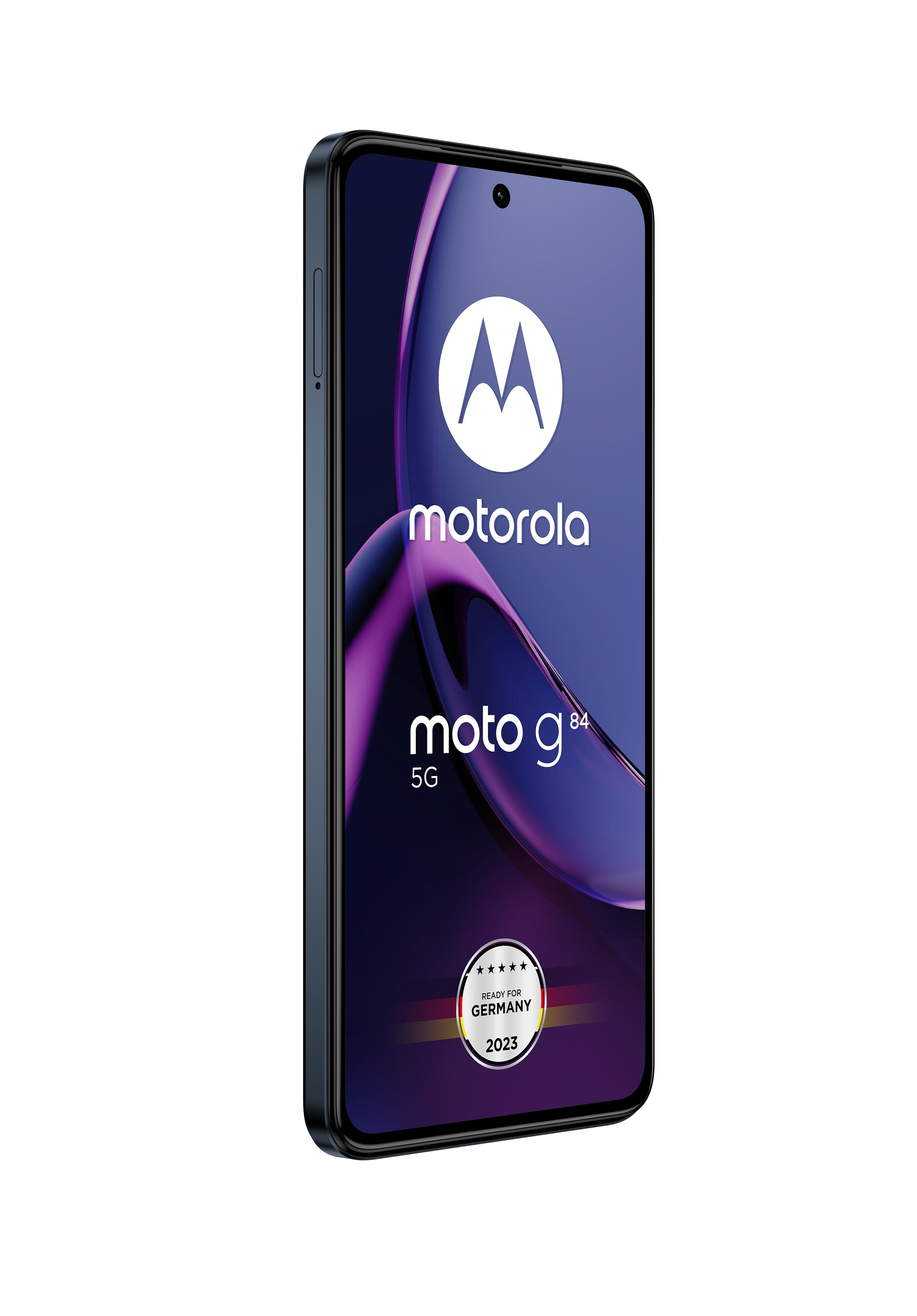 Motorola - Smartphone Motorola Moto G84 5G 6.5" (12 GB/256 GB) 120Hz Dual Sim Negro