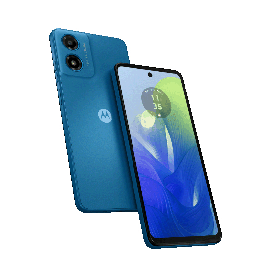 Smartphone Motorola Moto G04 6.5" (4 GB/64 GB) Dual Sim Satin Blue