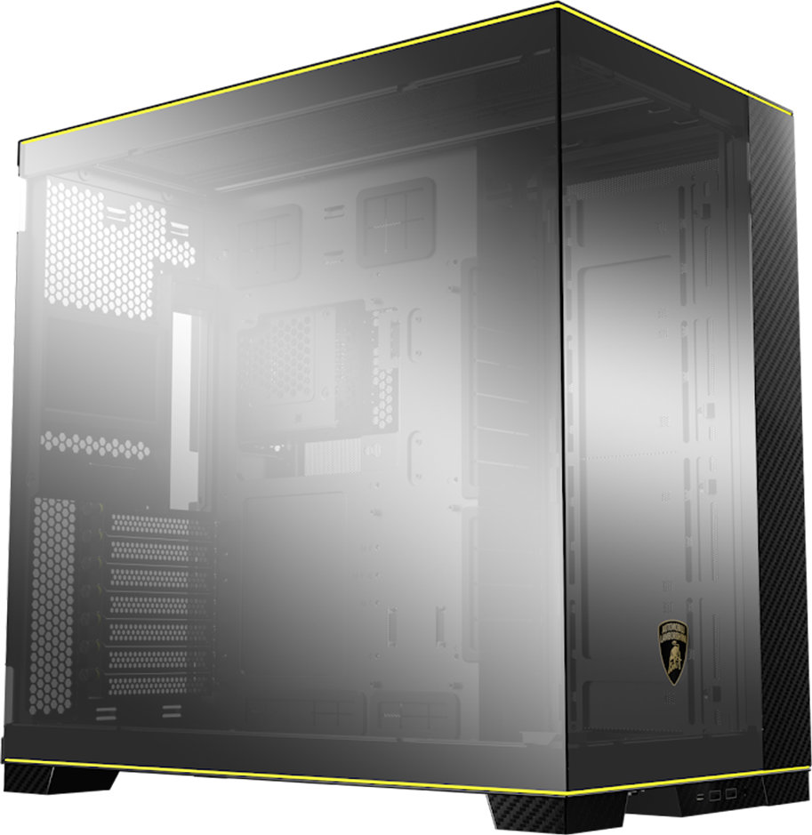 Lian Li - Caja E-ATX Lian Li O11 Dynamic Evo RGB Negro x Lamborghini Vidrio Templado